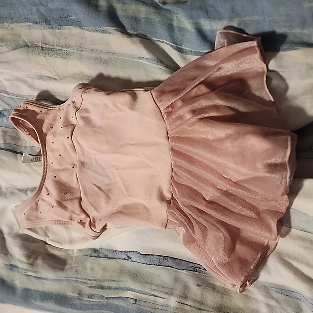 5/25 leotard by jaques moret size 4-5